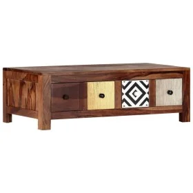 Couchtisch aus massivem Palisanderholz, 90 x 50 x 30 cm von vidaXL, Couchtisch - Ref: Foro24-247731, Preis: 228,68 €, Rabatt: %