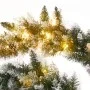 Christmas garland with LED lights PVC green 5.2 m by vidaXL, Christmas lights - Ref: Foro24-345170, Price: 55,94 €, Discount: %