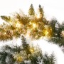 Weihnachtsgirlande mit LED-Lichtern PVC grün 5,2 m von vidaXL, Weihnachtsbeleuchtung - Ref: Foro24-345170, Preis: 56,91 €, Ra...