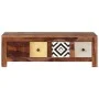 Solid sheesham wood coffee table 90x50x30 cm by vidaXL, Coffee table - Ref: Foro24-247731, Price: 228,67 €, Discount: %