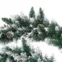Christmas garland with LED lights PVC green 5.2 m by vidaXL, Christmas lights - Ref: Foro24-345170, Price: 55,94 €, Discount: %