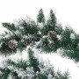 Weihnachtsgirlande mit LED-Lichtern PVC grün 5,2 m von vidaXL, Weihnachtsbeleuchtung - Ref: Foro24-345170, Preis: 56,91 €, Ra...