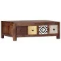 Solid sheesham wood coffee table 90x50x30 cm by vidaXL, Coffee table - Ref: Foro24-247731, Price: 228,67 €, Discount: %