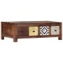 Couchtisch aus massivem Palisanderholz, 90 x 50 x 30 cm von vidaXL, Couchtisch - Ref: Foro24-247731, Preis: 228,67 €, Rabatt: %