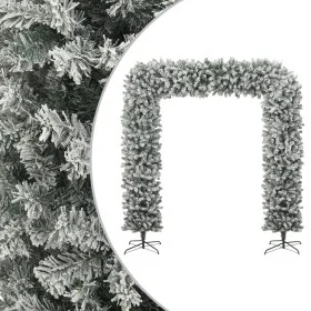 Arco de navidad con aspecto nevado 240 cm de vidaXL, Arboles de navidad - Ref: Foro24-345091, Precio: 213,21 €, Descuento: %