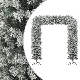 Christmas arch with snowy look 240 cm by vidaXL, Christmas trees - Ref: Foro24-345091, Price: 217,12 €, Discount: %