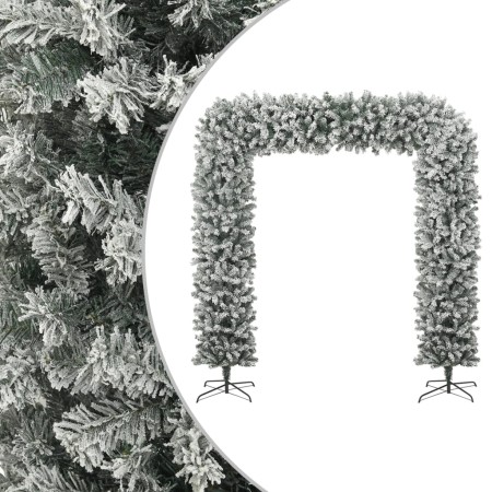 Weihnachtsbogen mit Schneeoptik 240 cm von vidaXL, Weihnachtsbäume - Ref: Foro24-345091, Preis: 217,12 €, Rabatt: %