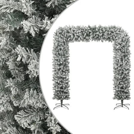 Weihnachtsbogen mit Schneeoptik 240 cm von vidaXL, Weihnachtsbäume - Ref: Foro24-345091, Preis: 213,21 €, Rabatt: %