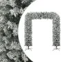 Arco de navidad con aspecto nevado 240 cm de vidaXL, Arboles de navidad - Ref: Foro24-345091, Precio: 213,18 €, Descuento: %