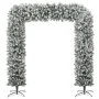 Arco de navidad con aspecto nevado 240 cm de vidaXL, Arboles de navidad - Ref: Foro24-345091, Precio: 213,18 €, Descuento: %