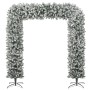 Weihnachtsbogen mit Schneeoptik 240 cm von vidaXL, Weihnachtsbäume - Ref: Foro24-345091, Preis: 217,12 €, Rabatt: %
