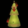 Árbol de Navidad hinchable con LED 500 cm de vidaXL, Luces de Navidad - Ref: Foro24-345295, Precio: 99,80 €, Descuento: %