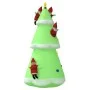 Árbol de Navidad hinchable con LED 500 cm de vidaXL, Luces de Navidad - Ref: Foro24-345295, Precio: 99,80 €, Descuento: %