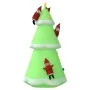 Árbol de Navidad hinchable con LED 500 cm de vidaXL, Luces de Navidad - Ref: Foro24-345295, Precio: 99,80 €, Descuento: %