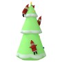 Inflatable Christmas tree with LED 500 cm by vidaXL, Christmas lights - Ref: Foro24-345295, Price: 99,80 €, Discount: %