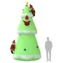 Árbol de Navidad hinchable con LED 500 cm de vidaXL, Luces de Navidad - Ref: Foro24-345295, Precio: 99,80 €, Descuento: %
