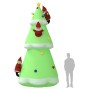 Inflatable Christmas tree with LED 500 cm by vidaXL, Christmas lights - Ref: Foro24-345295, Price: 99,80 €, Discount: %