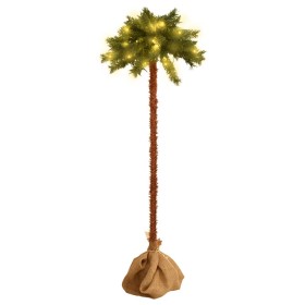 Palmera artificial con LED 120 cm