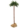 Künstliche Palme mit LED 120 cm von vidaXL, Weihnachtsbäume - Ref: Foro24-347632, Preis: 26,62 €, Rabatt: %