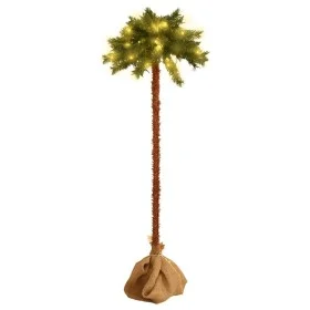 Artificial palm tree with LED 210 cm by vidaXL, Christmas trees - Ref: Foro24-347635, Price: 35,53 €, Discount: %