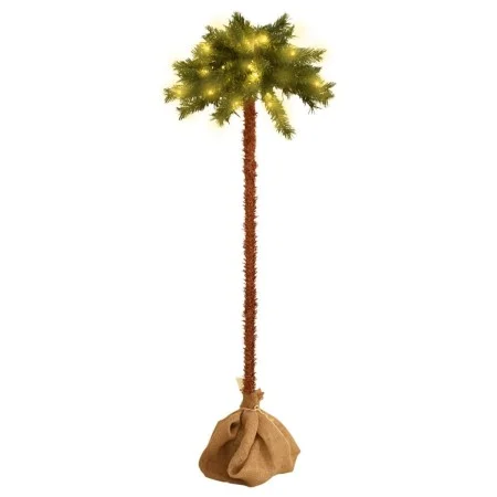 Artificial palm tree with LED 210 cm by vidaXL, Christmas trees - Ref: Foro24-347635, Price: 35,53 €, Discount: %
