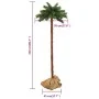 Artificial palm tree with LED 210 cm by vidaXL, Christmas trees - Ref: Foro24-347635, Price: 35,53 €, Discount: %