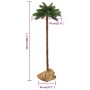 Künstliche Palme mit LED 210 cm von vidaXL, Weihnachtsbäume - Ref: Foro24-347635, Preis: 35,92 €, Rabatt: %