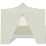 Folding gazebo with 4 cream walls 3x3 m by vidaXL, Tents and gazebos - Ref: Foro24-41464, Price: 136,65 €, Discount: %