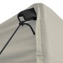 Faltpavillon mit 4 cremefarbenen Wänden 3x3 m von vidaXL, Zelte und Pavillons - Ref: Foro24-41464, Preis: 139,60 €, Rabatt: %