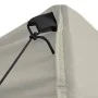 Folding gazebo with 4 cream walls 3x3 m by vidaXL, Tents and gazebos - Ref: Foro24-41464, Price: 136,65 €, Discount: %