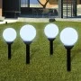 Gartenweglampen 4 Stk. LED 15 cm mit Erdspieß von vidaXL, Außenbeleuchtung - Ref: Foro24-40863, Preis: 49,31 €, Rabatt: %