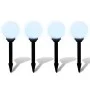Gartenweglampen 4 Stk. LED 15 cm mit Erdspieß von vidaXL, Außenbeleuchtung - Ref: Foro24-40863, Preis: 49,31 €, Rabatt: %