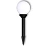 Lámparas de camino de jardín 4 uds LED 15 cm con pincho de vidaXL, Iluminación de exterior - Ref: Foro24-40863, Precio: 49,08...