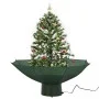 Christmas tree with snow with base in green umbrella 75 cm by vidaXL, Christmas trees - Ref: Foro24-284331, Price: 78,21 €, D...