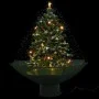 Christmas tree with snow with base in green umbrella 75 cm by vidaXL, Christmas trees - Ref: Foro24-284331, Price: 78,21 €, D...