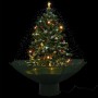 Weihnachtsbaum mit Schnee mit Sockel aus grünem Regenschirm 75 cm von vidaXL, Weihnachtsbäume - Ref: Foro24-284331, Preis: 79...