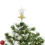 Christmas tree with snow with base in green umbrella 75 cm by vidaXL, Christmas trees - Ref: Foro24-284331, Price: 78,21 €, D...