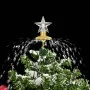 Christmas tree with snow with base in green umbrella 75 cm by vidaXL, Christmas trees - Ref: Foro24-284331, Price: 78,21 €, D...