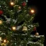 Árbol de Navidad con nieve con base en paraguas verde 75 cm de vidaXL, Arboles de navidad - Ref: Foro24-284331, Precio: 78,21...