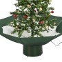 Christmas tree with snow with base in green umbrella 75 cm by vidaXL, Christmas trees - Ref: Foro24-284331, Price: 79,42 €, D...