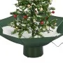 Christmas tree with snow with base in green umbrella 75 cm by vidaXL, Christmas trees - Ref: Foro24-284331, Price: 78,21 €, D...
