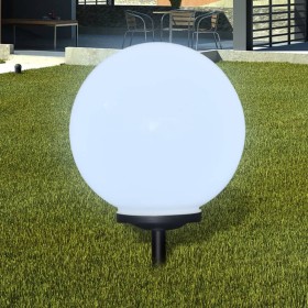 Lámpara de camino de jardín LED 40 cm con pincho de tierra