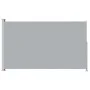 Retractable side awning for patio, gray, 200x300 cm. by vidaXL, Umbrellas - Ref: Foro24-313413, Price: 94,59 €, Discount: %