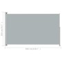 Einziehbare Seitenmarkise für grauen Patio 200x300 cm von vidaXL, Sonnenschirme - Ref: Foro24-313413, Preis: 97,38 €, Rabatt: %