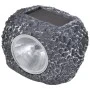 Steinförmiger Solar-LED-Außenstrahler 12 Einheiten von vidaXL, Außenbeleuchtung - Ref: Foro24-41168, Preis: 50,88 €, Rabatt: %