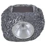 Stone-shaped solar LED outdoor spotlight 12 units by vidaXL, Outdoor lighting - Ref: Foro24-41168, Price: 50,88 €, Discount: %