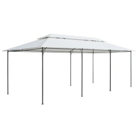 Pavillon 600x298x270 cm weiß 180g/m² von vidaXL, Zelte und Pavillons - Ref: Foro24-310072, Preis: 324,96 €, Rabatt: %