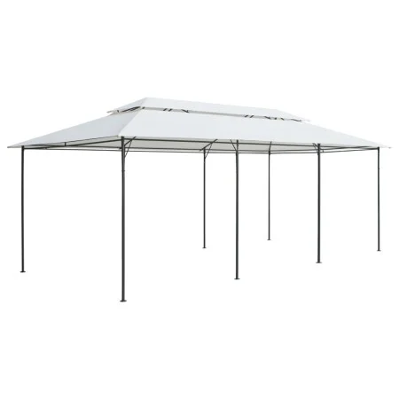 Cenador 600x298x270 cm blanco 180g/m² de vidaXL, Carpas y cenadores - Ref: Foro24-310072, Precio: 320,86 €, Descuento: %