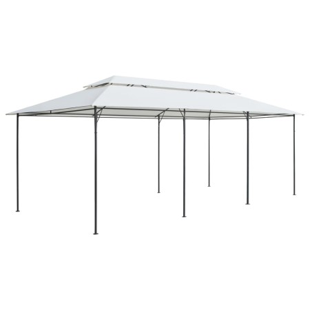 Pavillon 600x298x270 cm weiß 180g/m² von vidaXL, Zelte und Pavillons - Ref: Foro24-310072, Preis: 324,96 €, Rabatt: %