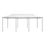 Pavillon 600x298x270 cm weiß 180g/m² von vidaXL, Zelte und Pavillons - Ref: Foro24-310072, Preis: 324,96 €, Rabatt: %